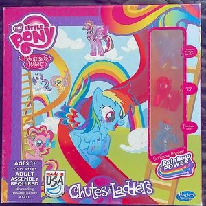 My Little Pony Chutes and Ladders